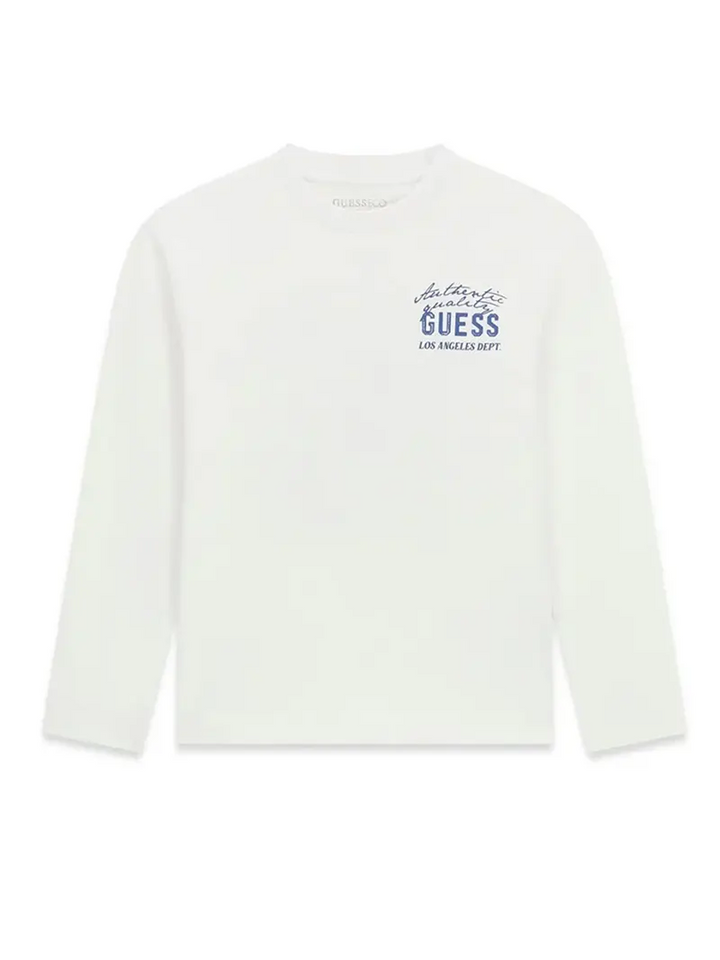 Παιδική Μπλούζα Guess OVERSIZE LS T-SHIRT ΜΠΛΟΥΖΑ ΠΑΙΔΙΚΟ BOY