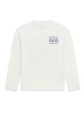 Παιδική Μπλούζα Guess OVERSIZE LS T-SHIRT ΜΠΛΟΥΖΑ ΠΑΙΔΙΚΟ BOY