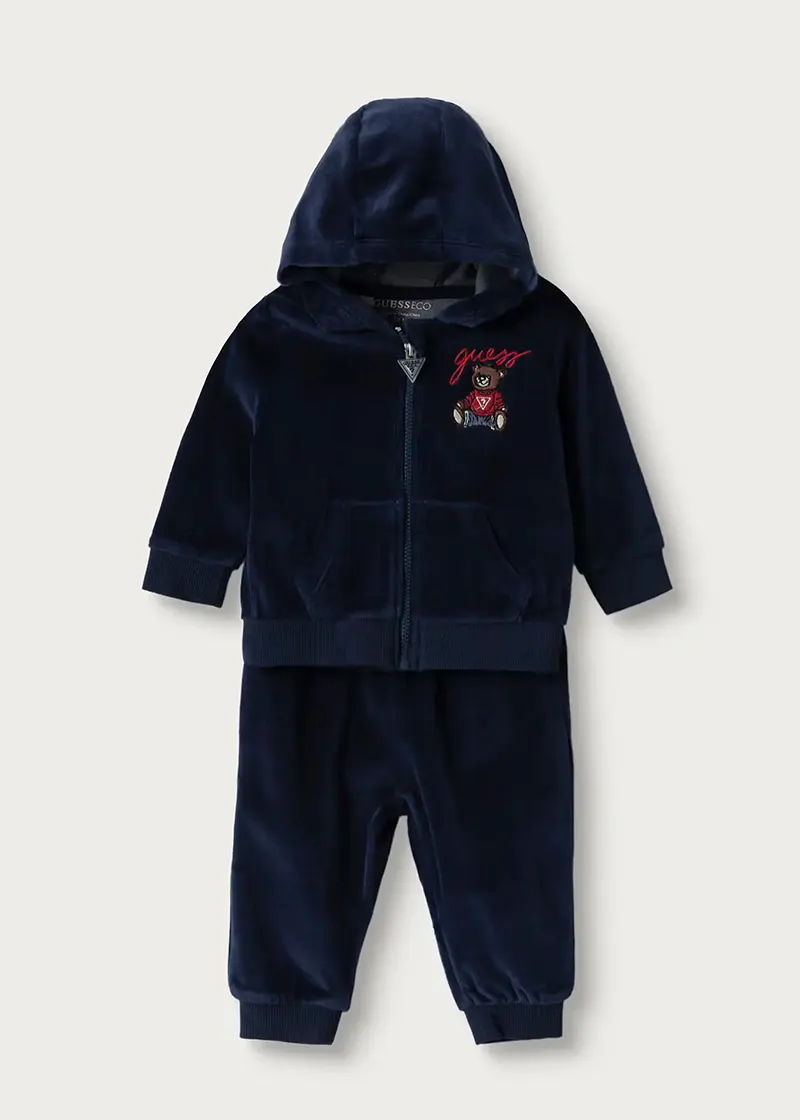 Παιδικό Σετ Guess SET HOODED ACTIVE TOP+PANTS ΣΕΤ ΠΑΙΔΙΚΟ BOY