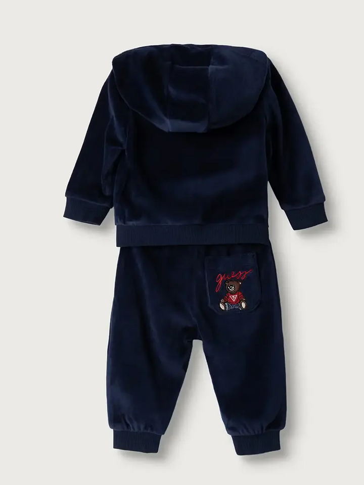Παιδικό Σετ Guess SET HOODED ACTIVE TOP+PANTS ΣΕΤ ΠΑΙΔΙΚΟ BOY