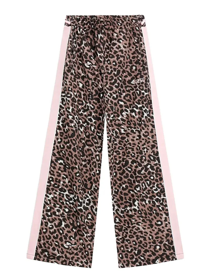 Παιδικό Παντελόνι Guess POPLIN OVERSIZE PANTS ΠΑΝΤΕΛΟΝΙ ΠΑΙΔΙΚΟ GIRL
