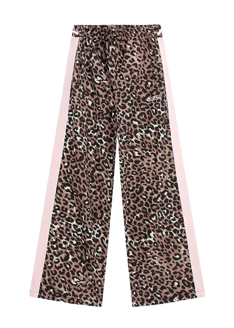 Παιδικό Παντελόνι Guess POPLIN OVERSIZE PANTS ΠΑΝΤΕΛΟΝΙ ΠΑΙΔΙΚΟ GIRL