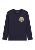 Παιδική Μπλούζα Guess LS T-SHIRT_LOGO ΜΠΛΟΥΖΑ ΠΑΙΔΙΚΟ BOY