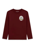 Παιδική Μπλούζα Guess LS T-SHIRT_LOGO ΜΠΛΟΥΖΑ ΠΑΙΔΙΚΟ BOY