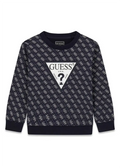 Παιδική Μπλούζα Guess LS ACTIVE TOP ΦΟΥΤΕΡ ΠΑΙΔΙΚΟ BOY
