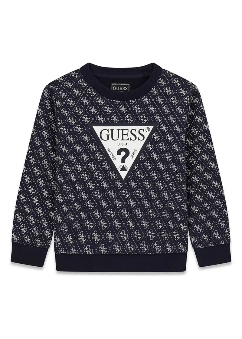 Παιδική Μπλούζα Guess LS ACTIVE TOP ΦΟΥΤΕΡ ΠΑΙΔΙΚΟ BOY