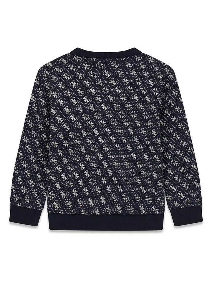 Παιδική Μπλούζα Guess LS ACTIVE TOP ΦΟΥΤΕΡ ΠΑΙΔΙΚΟ BOY