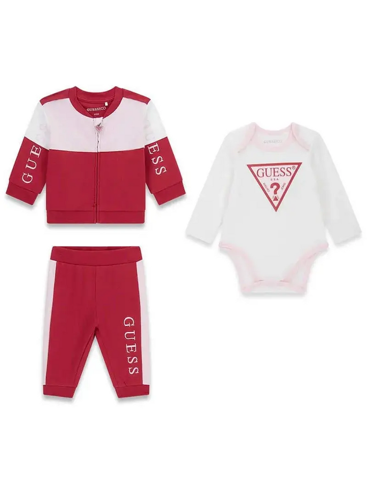Παιδικό Σετ Guess SET LS ACTIVE TOP + LS BODY + ΣΕΤ UNISEX