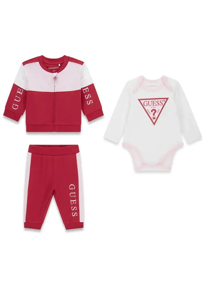 Παιδικό Σετ Guess SET LS ACTIVE TOP + LS BODY + ΣΕΤ UNISEX
