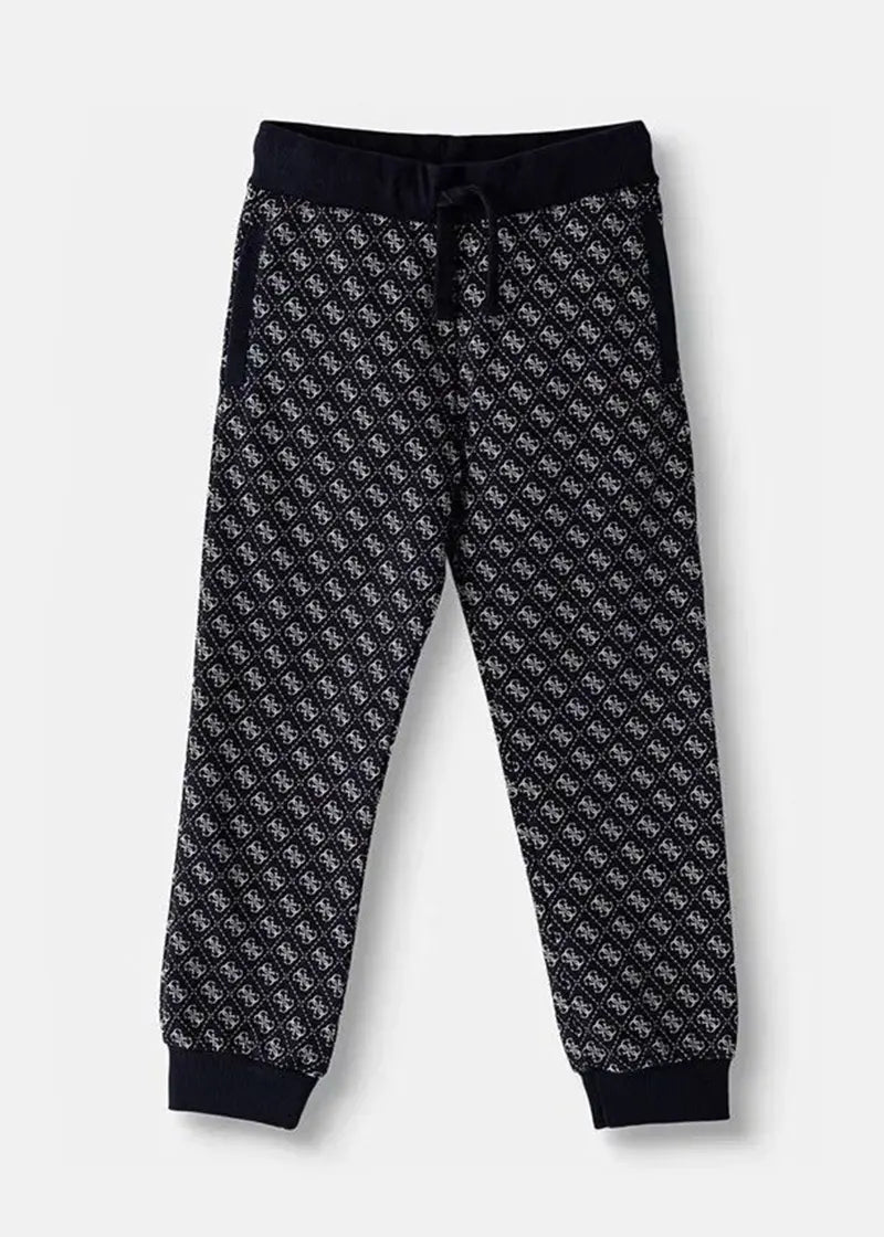 Παιδικό Παντελόνι Guess FRENCH TERRY REGULAR PANTS ΠΑΝΤΕΛΟΝΙ ΠΑΙΔΙΚΟ BOY