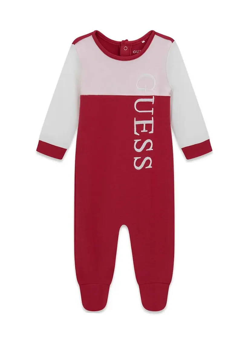 Παιδικό Φορμάκι Guess INTERLOCK OVERALL ΦΟΡΜΑΚΙ UNISEX