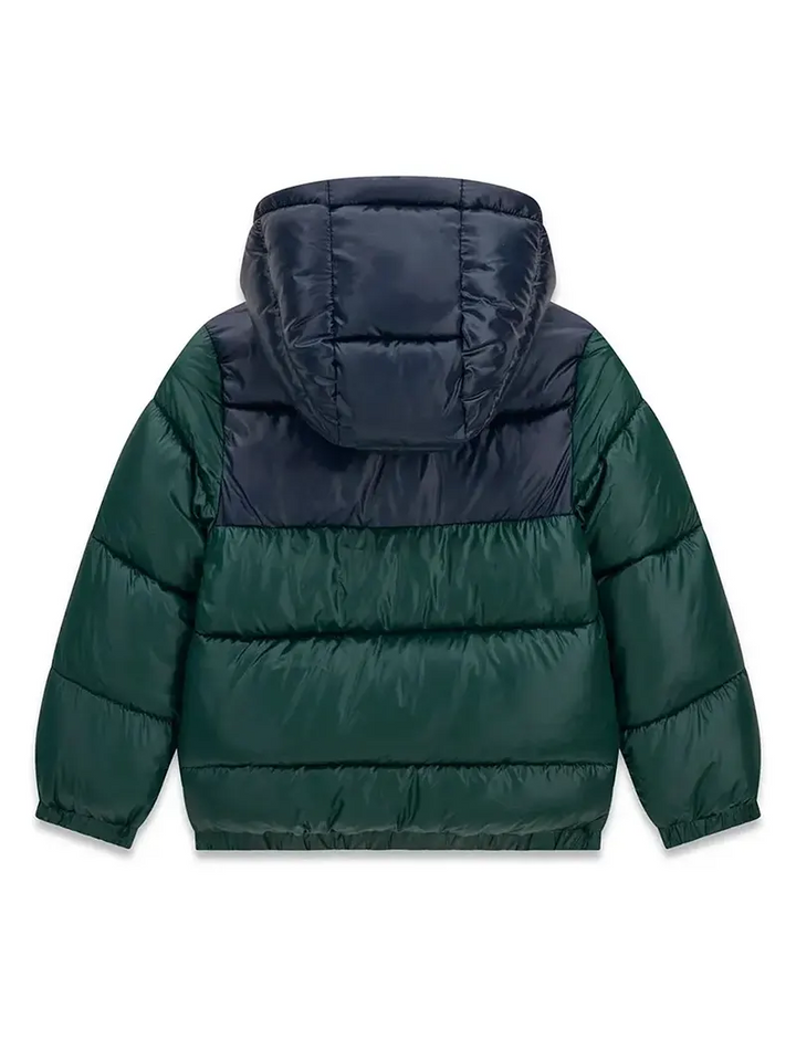 Παιδικό Μπουφάν Guess POLYESTER HOODED LS PUFFER JAC ΜΠΟΥΦΑΝ ΠΑΙΔΙΚΟ BOY