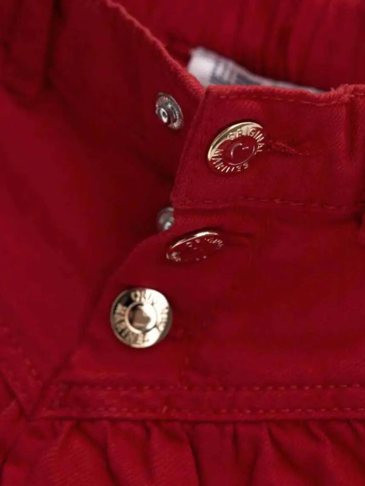 Παιδικό Σορτς Original Marines BACK TO CRUISE DGP1067NF BERMUDA NAVETTA TWILL/CANVAS