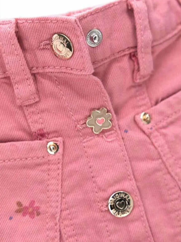 Παιδική Φούστα Original Marines FR SOFT DENIM DGP1039NF GONNA NAVETTA TWILL/CANVAS