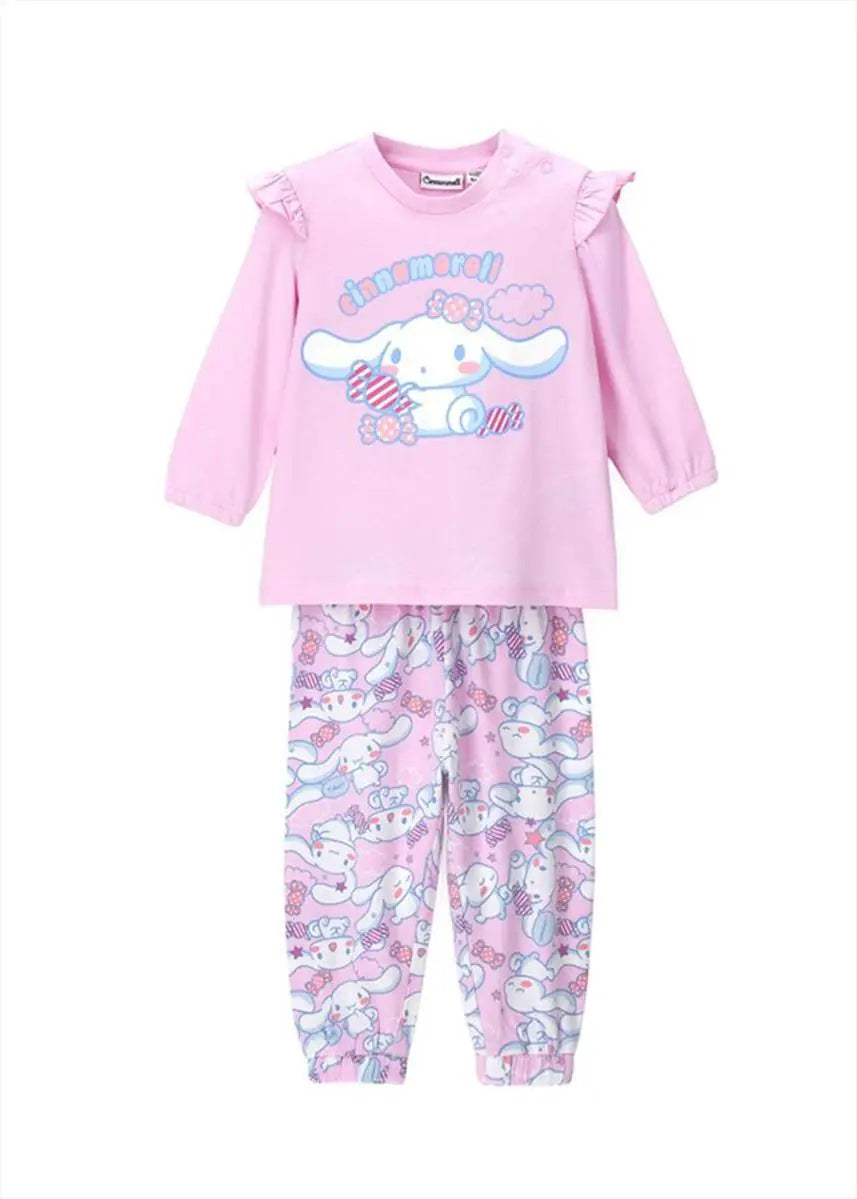 Βρεφική Πιτζάμα Original Marines FR GOOD NIGHT DGPV1219NF PIGIAMA G/COLLO ML JERSEY