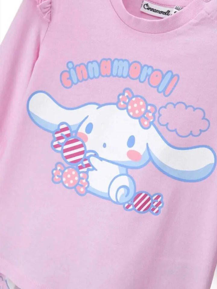Βρεφική Πιτζάμα Original Marines FR GOOD NIGHT DGPV1219NF PIGIAMA G/COLLO ML JERSEY