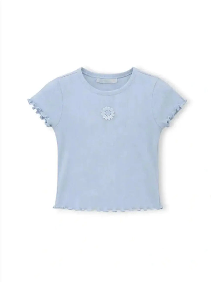 Παιδική Μπλούζα Original Marines SOFT CLOUD DGP1128NF T-SHIRT MM COSTINA RIB