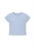 Παιδική Μπλούζα Original Marines SOFT CLOUD DGP1128NF T-SHIRT MM COSTINA RIB