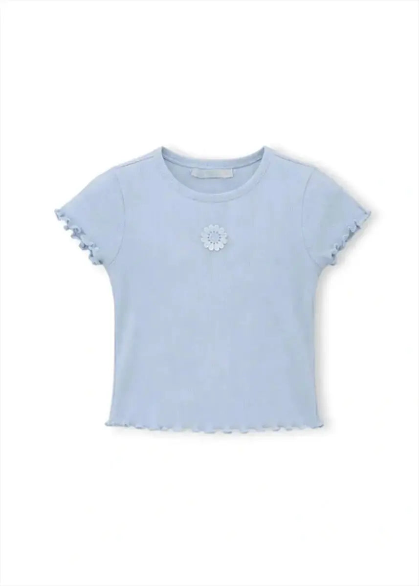 Παιδική Μπλούζα Original Marines SOFT CLOUD DGP1128NF T-SHIRT MM COSTINA RIB