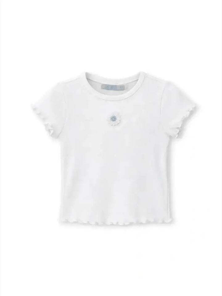 Παιδική Μπλούζα Original Marines SOFT CLOUD DGP1128NF T-SHIRT MM COSTINA RIB