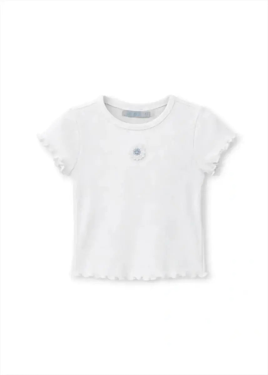 Παιδική Μπλούζα Original Marines SOFT CLOUD DGP1128NF T-SHIRT MM COSTINA RIB