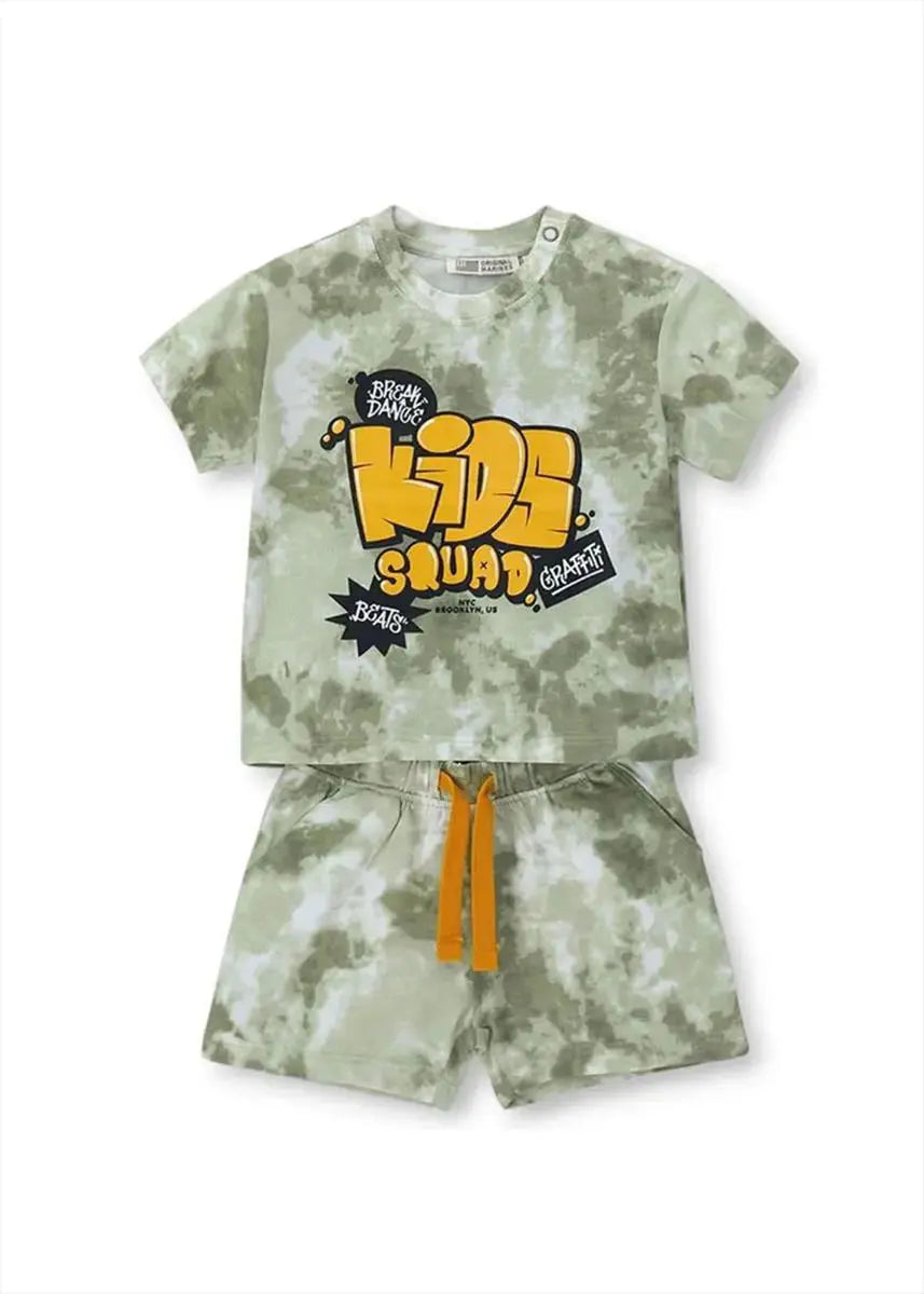 Παιδικό Σετ Original Marines URBAN BUDDIES DGP0362NM SET G/COLLO MM+PANT JERSEY