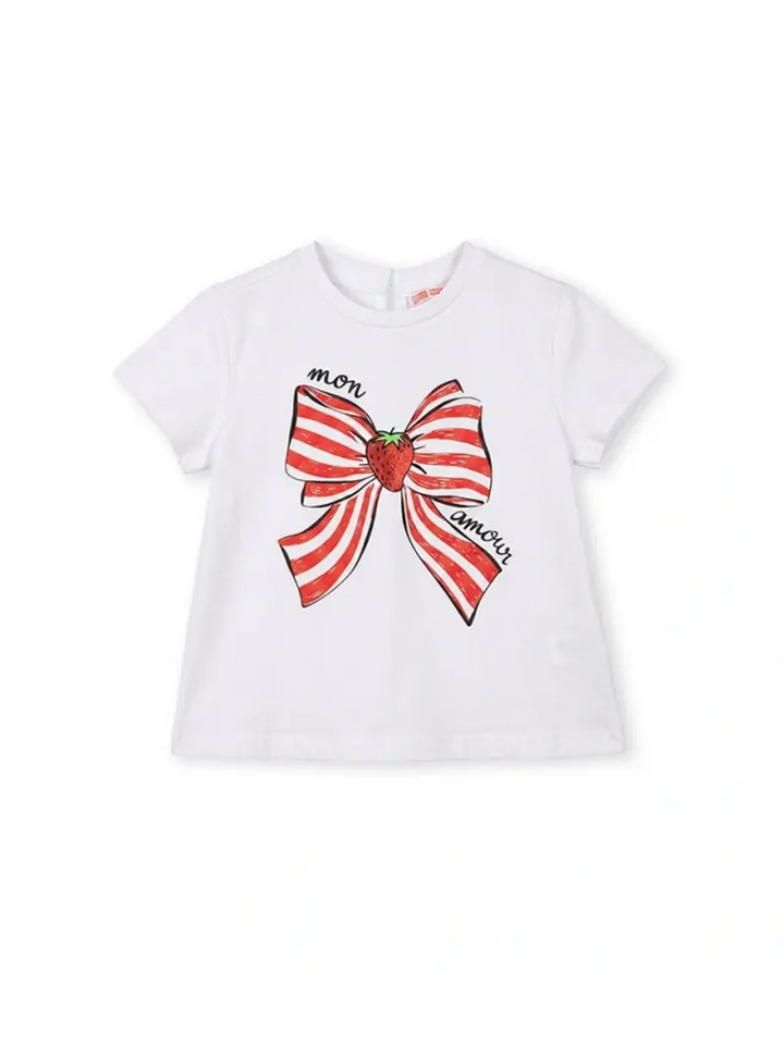 Παιδική Μπλούζα Original Marines MON AMOUR DGP1152NF T-SHIRT MM JERSEY