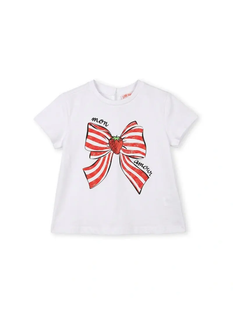 Παιδική Μπλούζα Original Marines MON AMOUR DGP1152NF T-SHIRT MM JERSEY