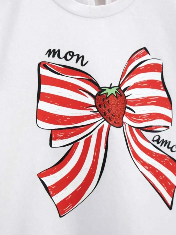 Παιδική Μπλούζα Original Marines MON AMOUR DGP1152NF T-SHIRT MM JERSEY