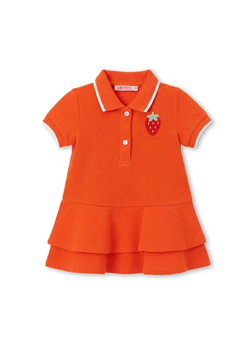 Παιδικό Φόρεμα Original Marines MON AMOUR DGP1164NF VESTITO MAGLIA/FELPA/JERSEY JERSEY PIQUET