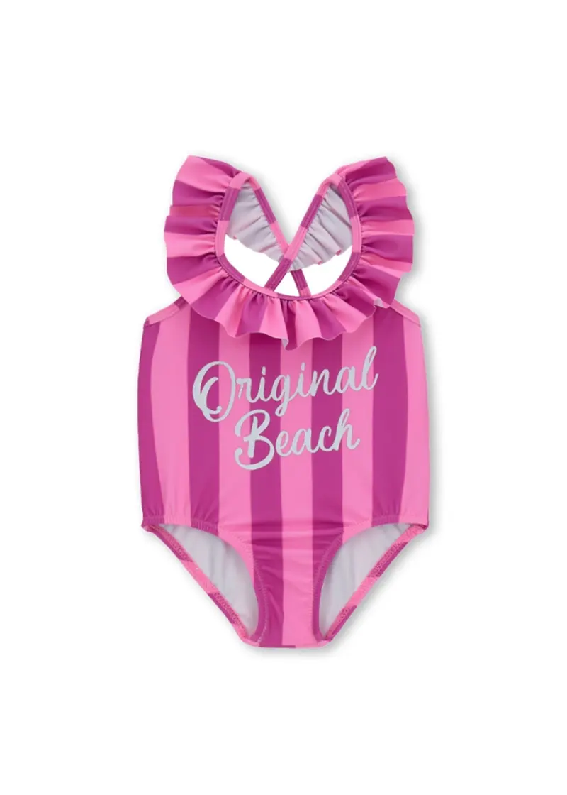 Παιδικό Μαγιό Original Marines ORIGINAL BEACH DGP1242NF COSTUME MARE INTERO LYCRA