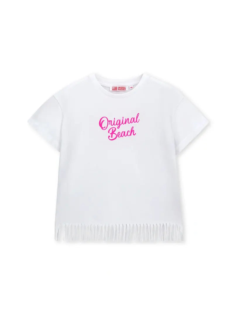 Παιδική Μπλούζα Original Marines ORIGINAL BEACH DGP3334F T-SHIRT MM JERSEY