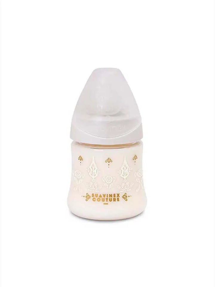 Μπιμπερό Πλαστικό Haute Couture Natyral 150 Ml Από Θηλή Σιλικόνης Suavinex