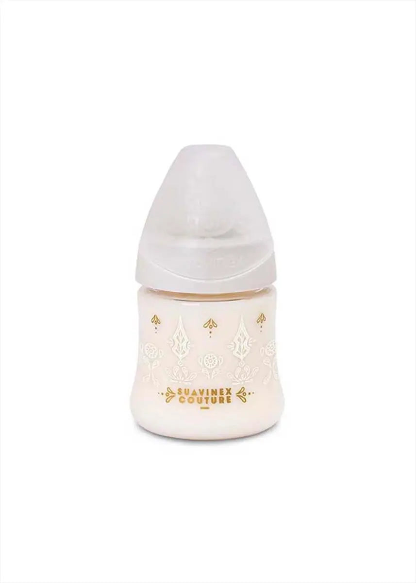 Μπιμπερό Πλαστικό Haute Couture Natyral 150 Ml Από Θηλή Σιλικόνης Suavinex
