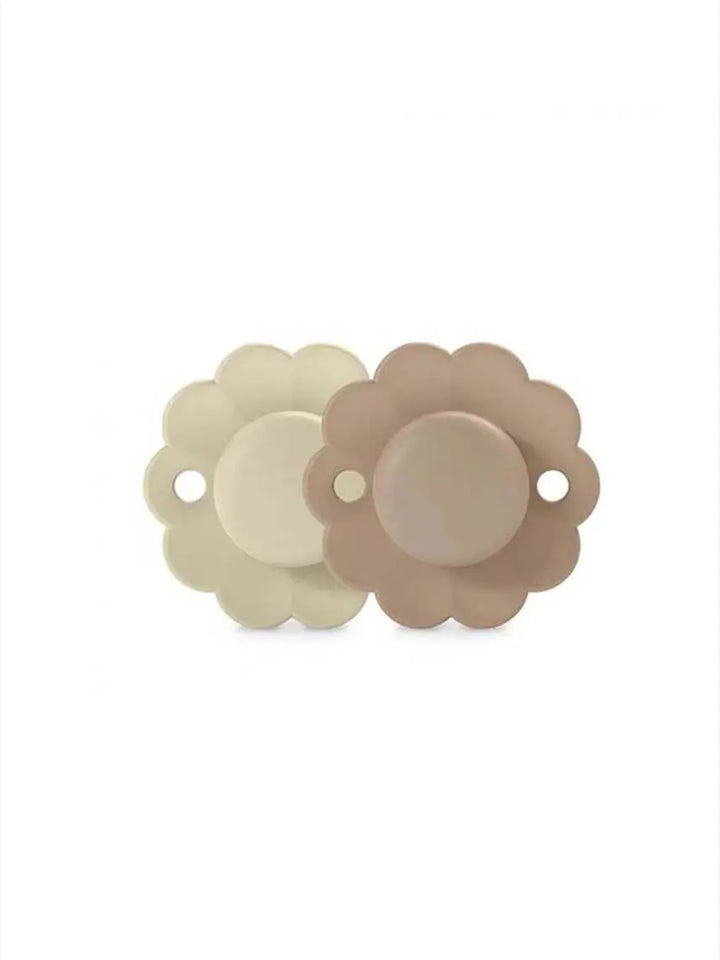 Πιπίλα Φυσιολογική Gray/Cork Sx Pro Wonder Σιλικόνης 2 Τμχ Suavinex