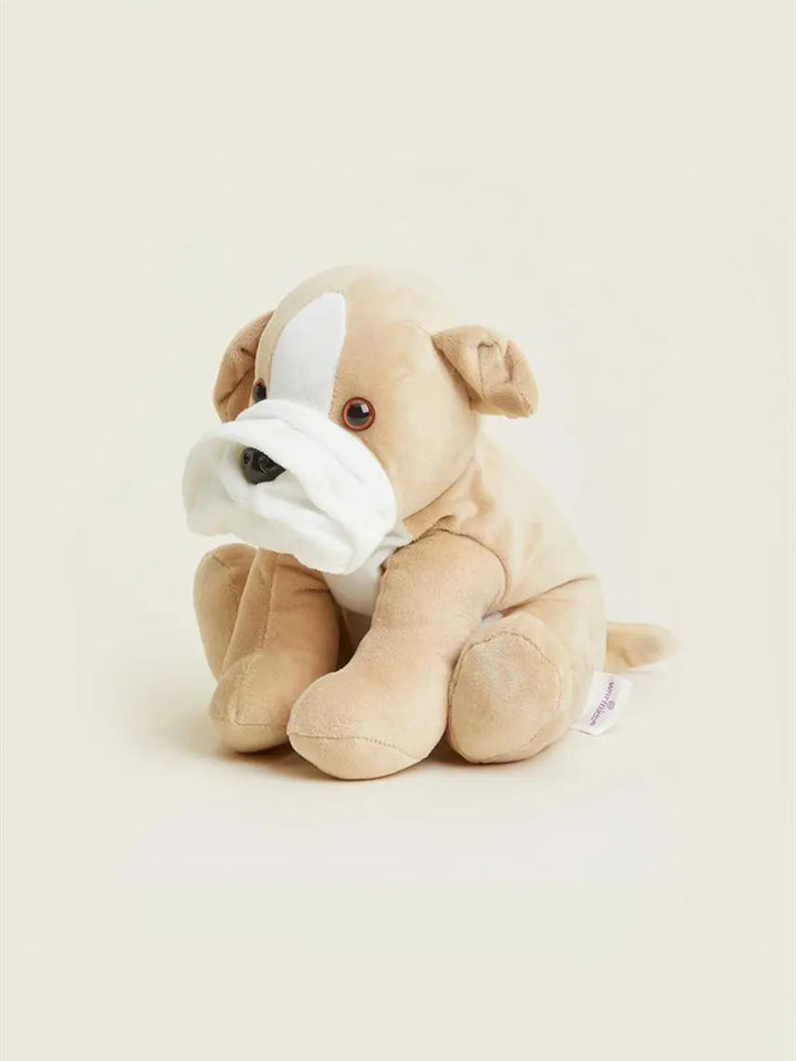 Warmies Λούτρινο Σκύλος Bulldog