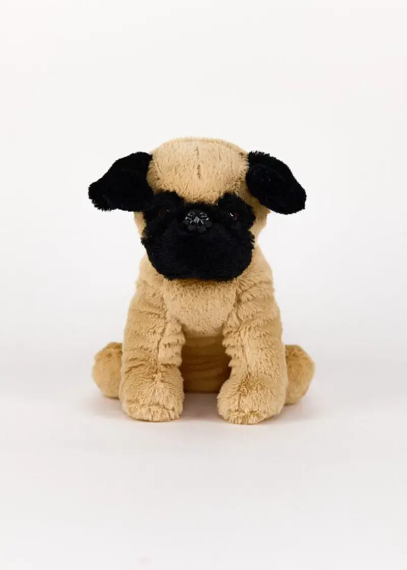 Warmies Λούτρινο Σκύλος Pug