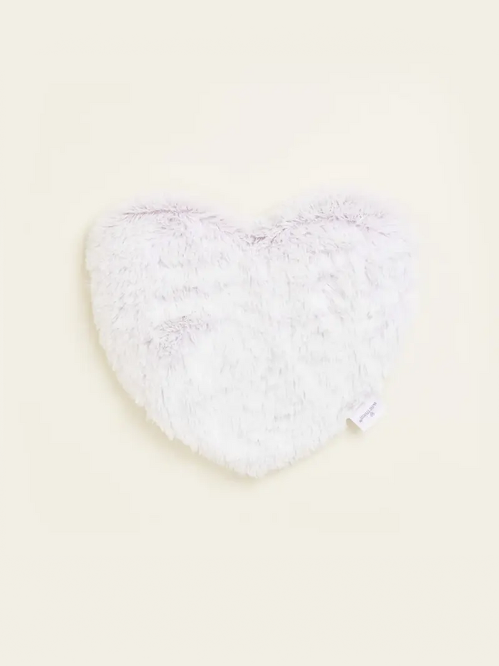 Warmies Λούτρινο Καρδιά Marshmallow
