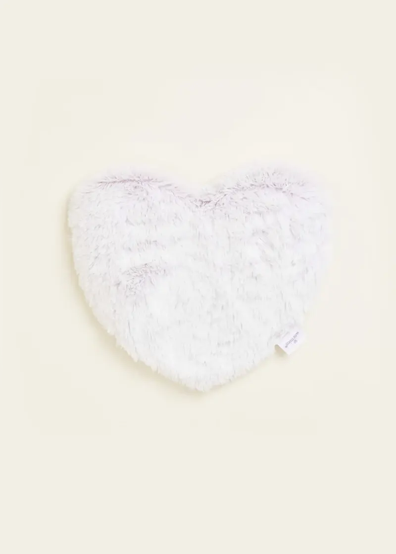 Warmies Λούτρινο Καρδιά Marshmallow