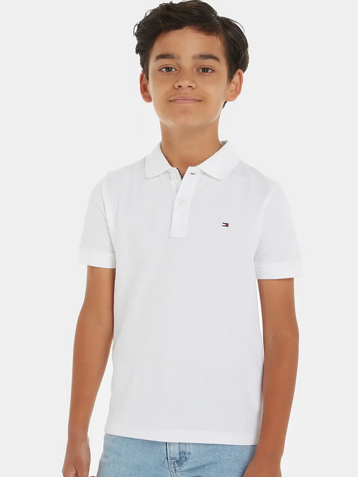 Παιδική Μπλούζα Tommy Hilfiger FLAG POLO S/S
