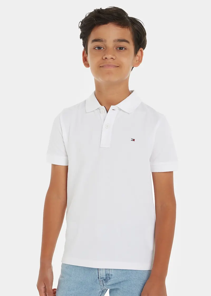 Παιδική Μπλούζα Tommy Hilfiger FLAG POLO S/S
