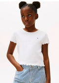 Παιδική Μπλούζα Tommy Hilfiger ESSENTIAL RIB TOP SS