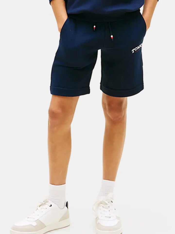 Παιδική Βερμούδα Tommy Hilfiger MONOTYPE GRAPHIC SWEATSHORT