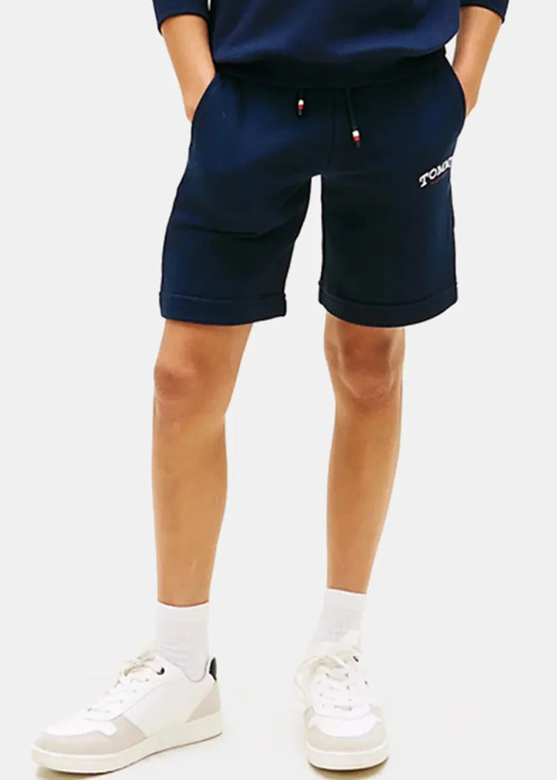 Παιδική Βερμούδα Tommy Hilfiger MONOTYPE GRAPHIC SWEATSHORT