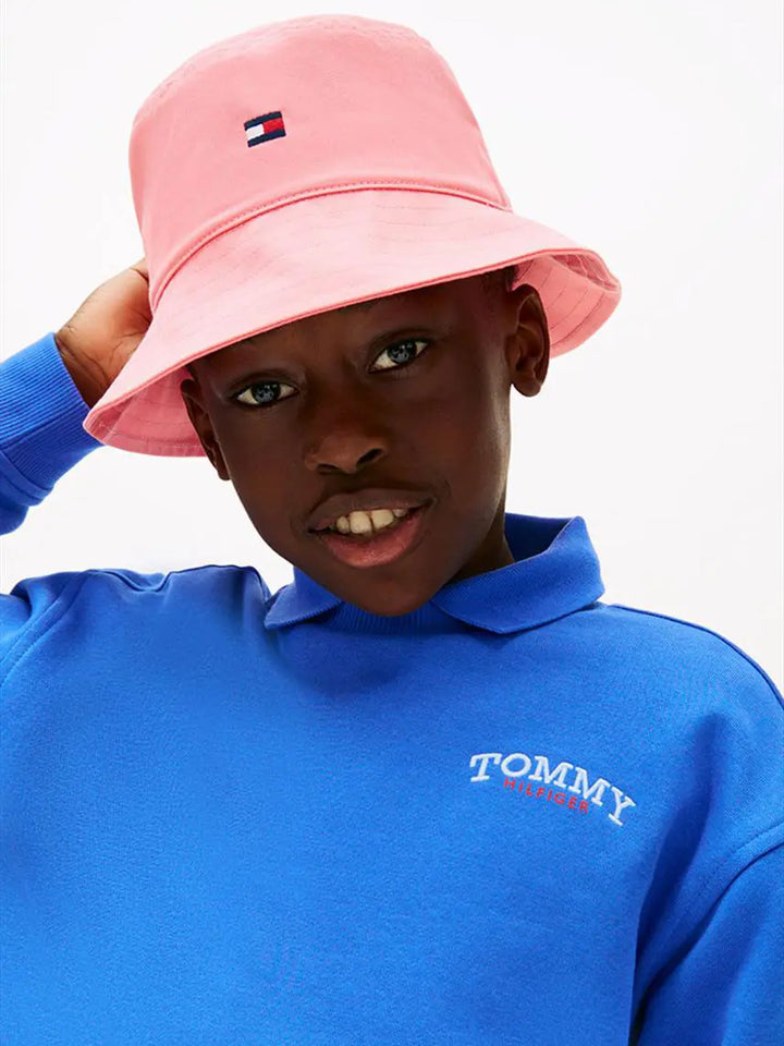 Καπέλο Tommy Hilfiger SMALL FLAG BUCKET HAT