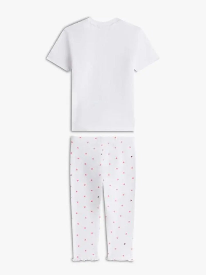 Παιδικό Σετ Tommy Hilfiger TEE + POINTELLE LEGGINGS SET