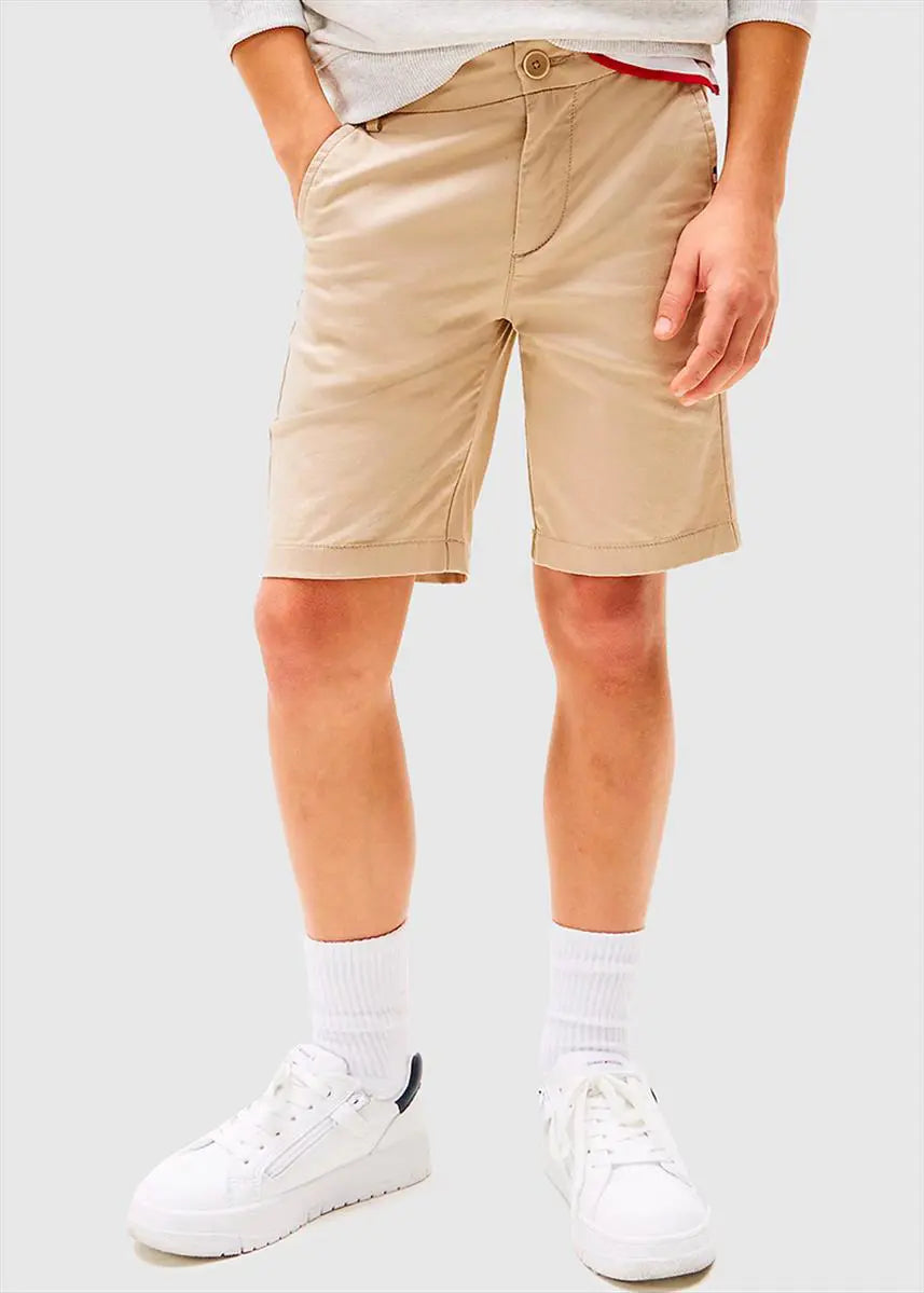 Παιδική Βερμούδα Tommy Hilfiger 1985 CHINO SHORT