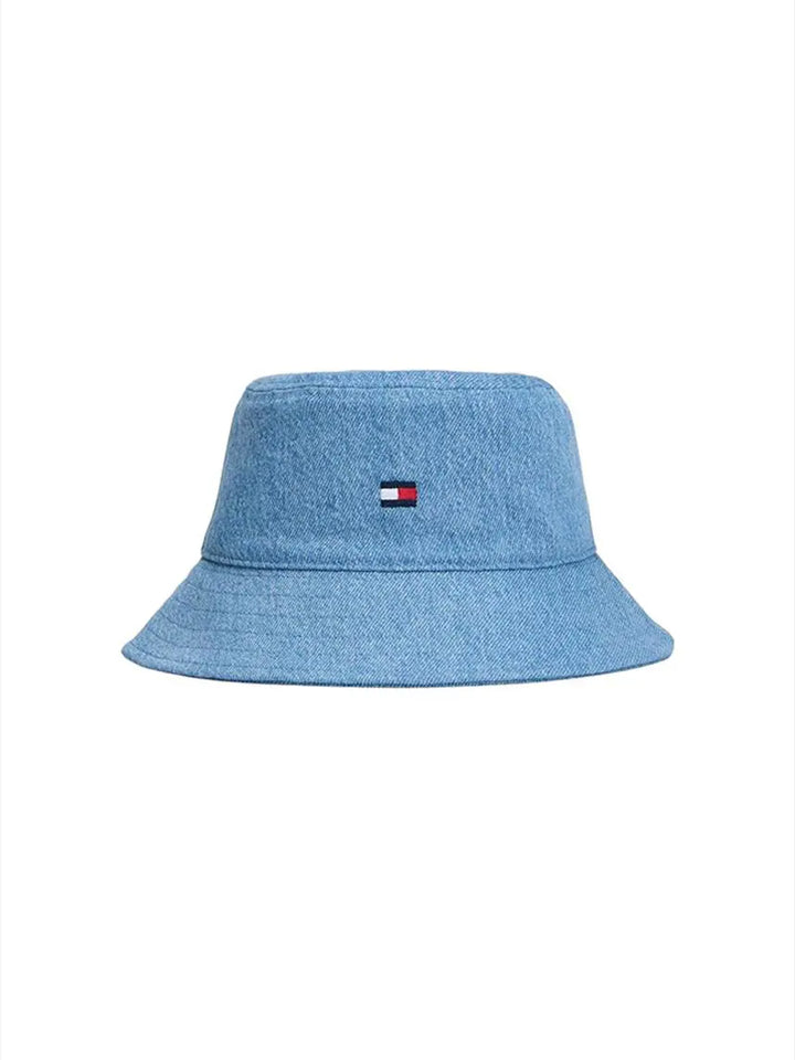 Καπέλο Tommy Hilfiger FLAG DENIM BUCKET HAT