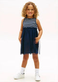 Παιδικό Φόρεμα Tommy Hilfiger LG COMBI TULLE DRESS
