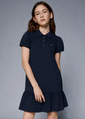 Παιδικό Φόρεμα Tommy Hilfiger PIQUE POLO DRESS SS
